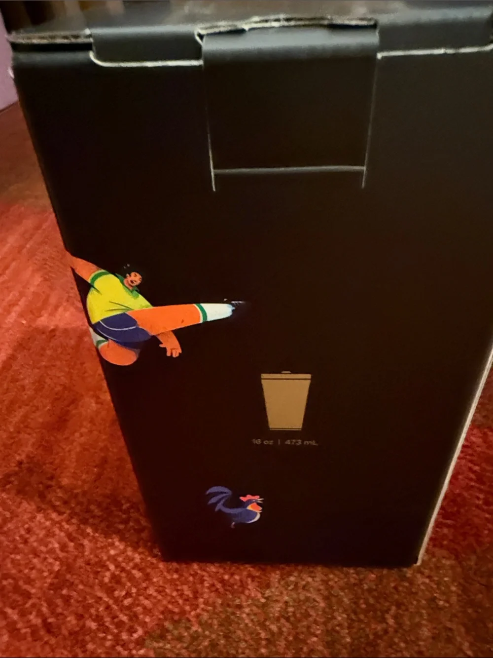 Stanley futbol France 18oz tumbler